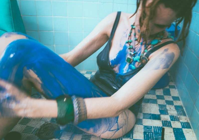 ESPECTRO VISIBLE AZUL